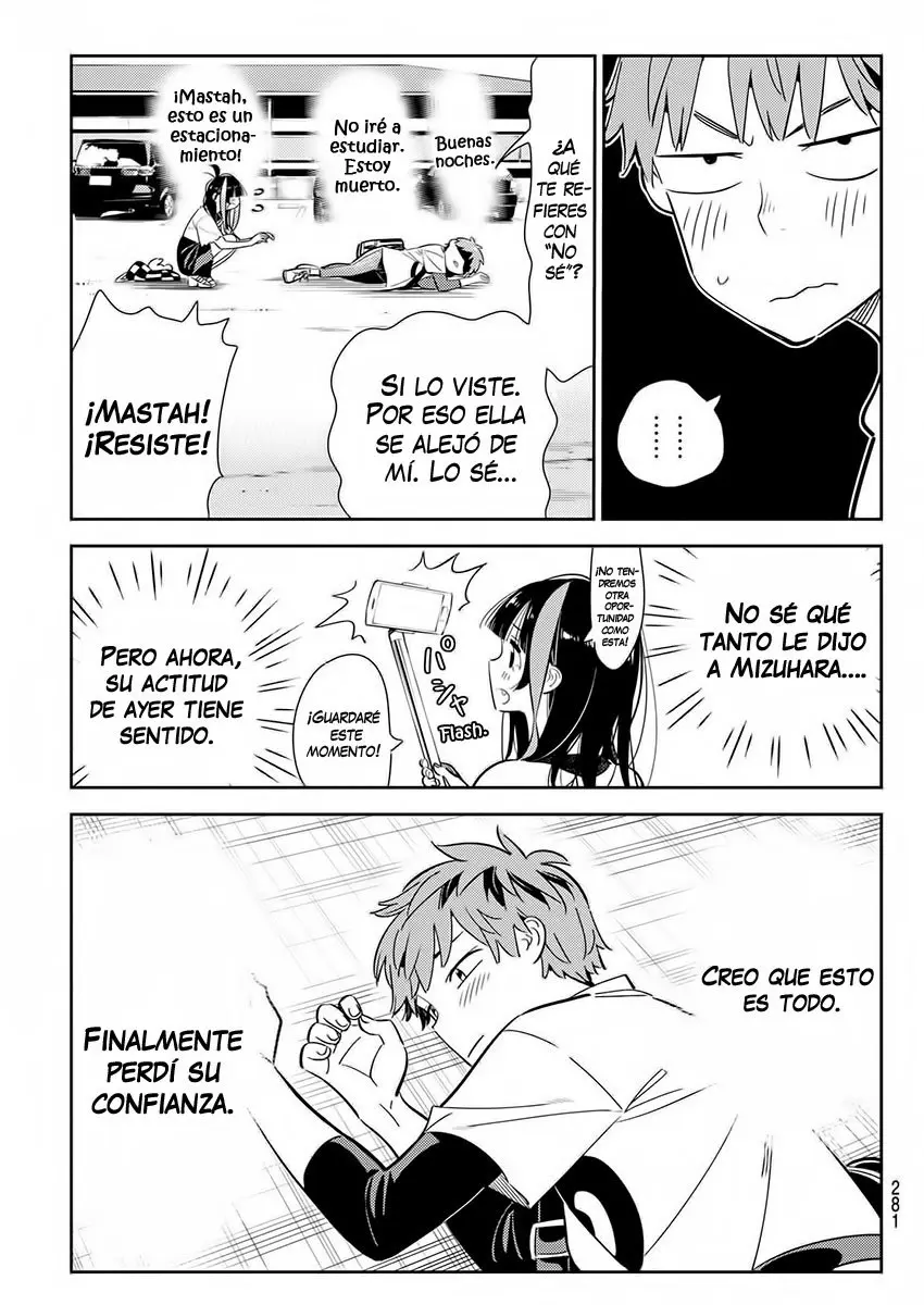 Kanojo, Okarishimasu (Manga) (2017) - Capítulo 123 - Página 14 - LectorTMOo