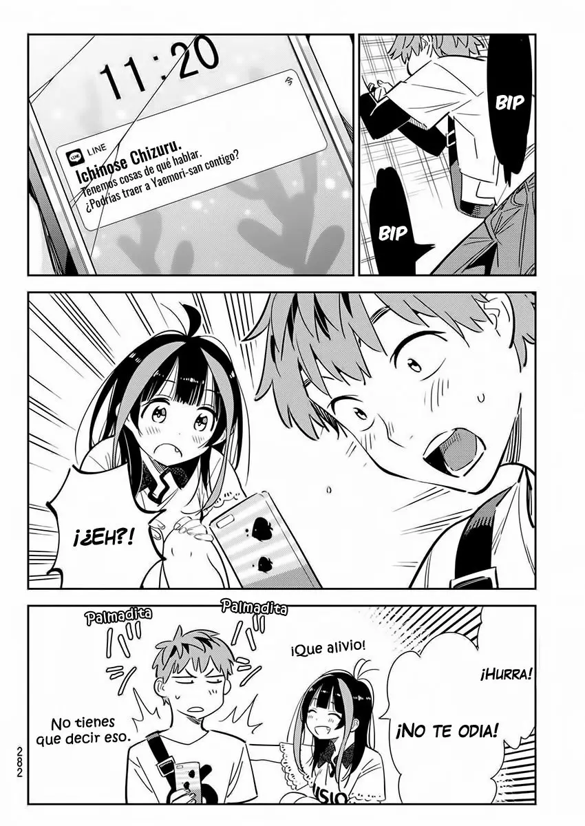 Kanojo, Okarishimasu (Manga) (2017) - Capítulo 123 - Página 15 - LectorTMOo