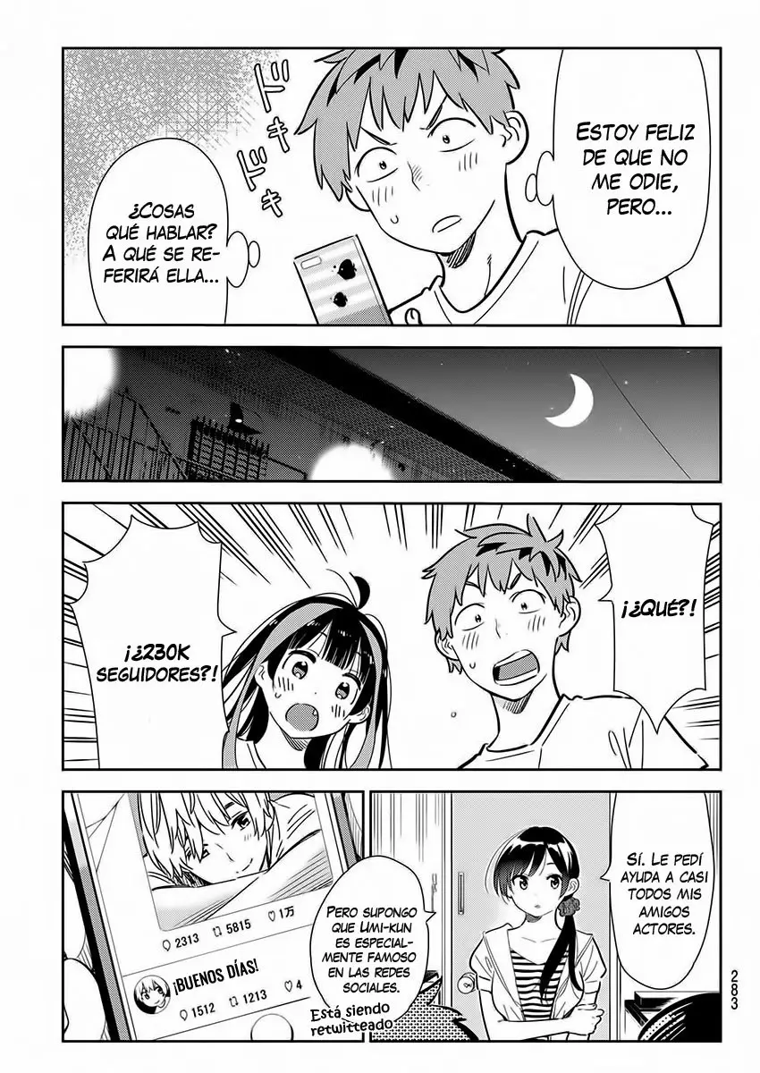Kanojo, Okarishimasu (Manga) (2017) - Capítulo 123 - Página 16 - LectorTMOo