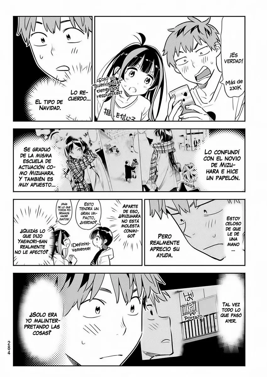 Kanojo, Okarishimasu (Manga) (2017) - Capítulo 123 - Página 17 - LectorTMOo
