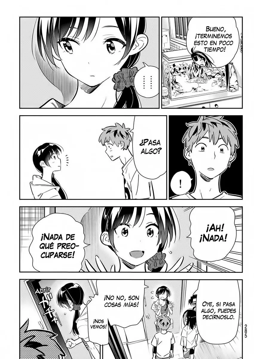 Kanojo, Okarishimasu (Manga) (2017) - Capítulo 123 - Página 18 - LectorTMOo