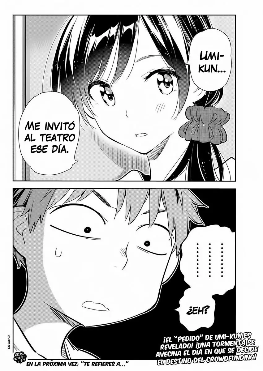 Kanojo, Okarishimasu (Manga) (2017) - Capítulo 123 - Página 21 - LectorTMOo