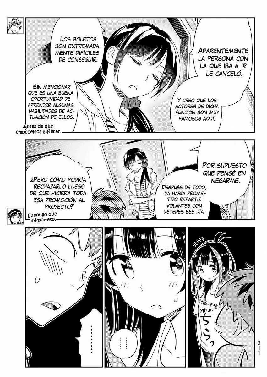 Kanojo, Okarishimasu (Manga) (2017) - Capítulo 124 - Página 4 - LectorTMOo