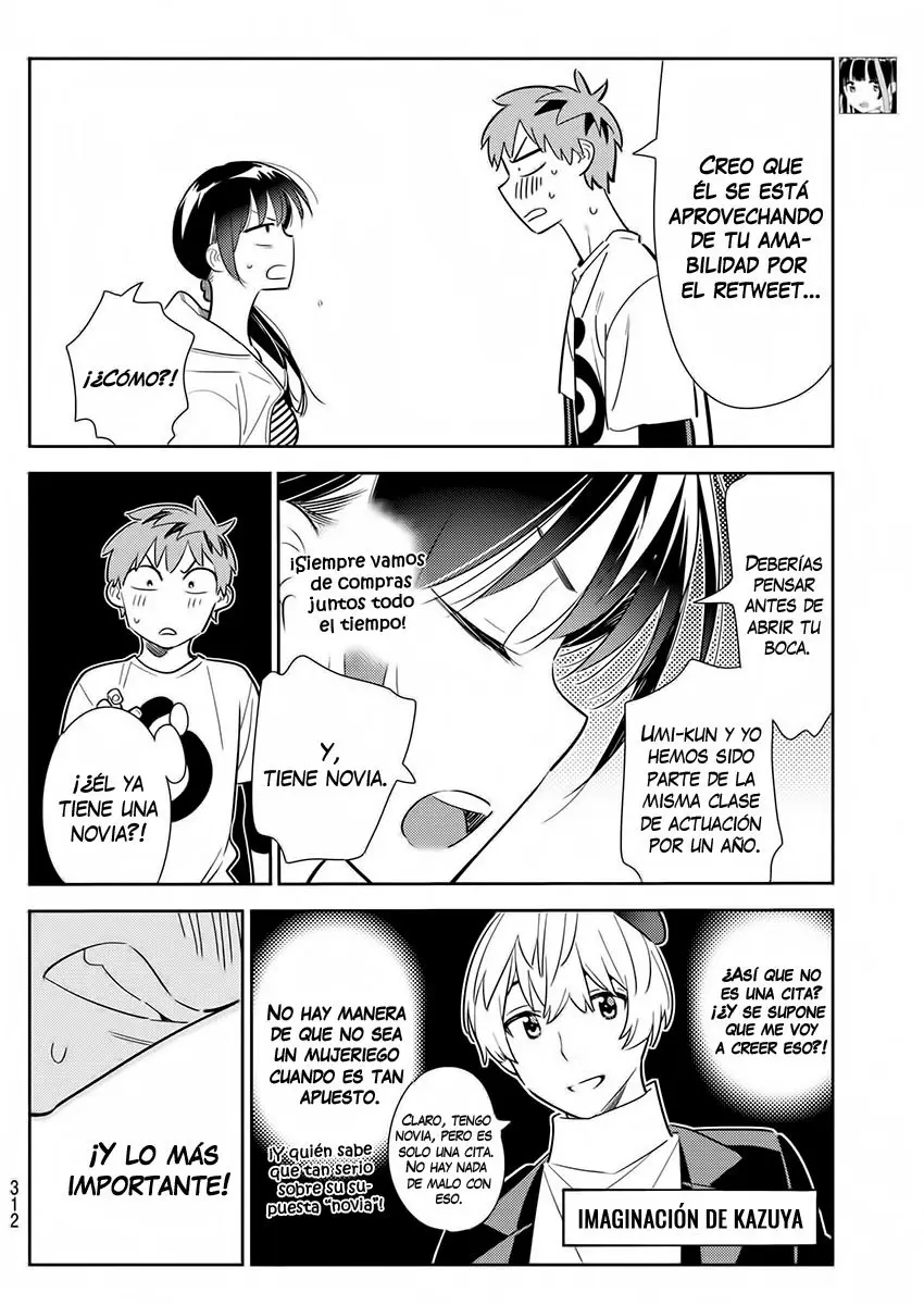 Kanojo, Okarishimasu (Manga) (2017) - Capítulo 124 - Página 5 - LectorTMOo