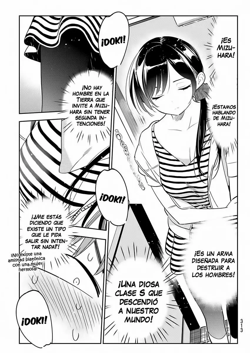 Kanojo, Okarishimasu (Manga) (2017) - Capítulo 124 - Página 6 - LectorTMOo