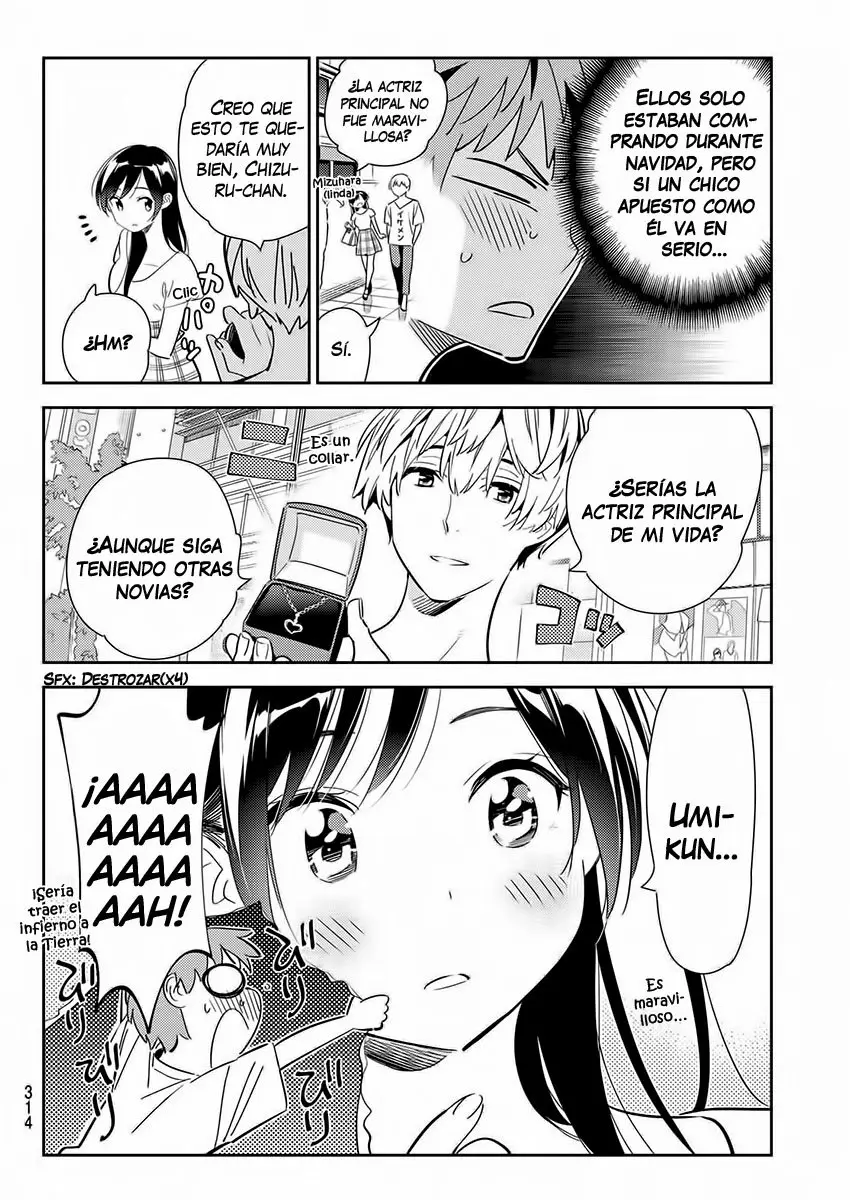 Kanojo, Okarishimasu (Manga) (2017) - Capítulo 124 - Página 7 - LectorTMOo