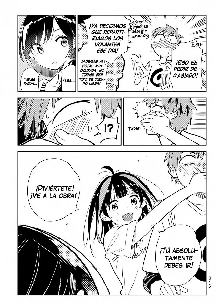 Kanojo, Okarishimasu (Manga) (2017) - Capítulo 124 - Página 8 - LectorTMOo