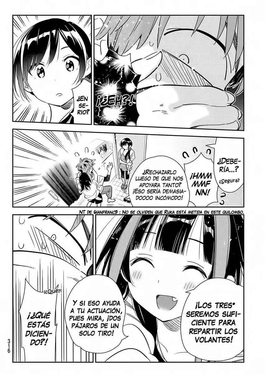 Kanojo, Okarishimasu (Manga) (2017) - Capítulo 124 - Página 9 - LectorTMOo