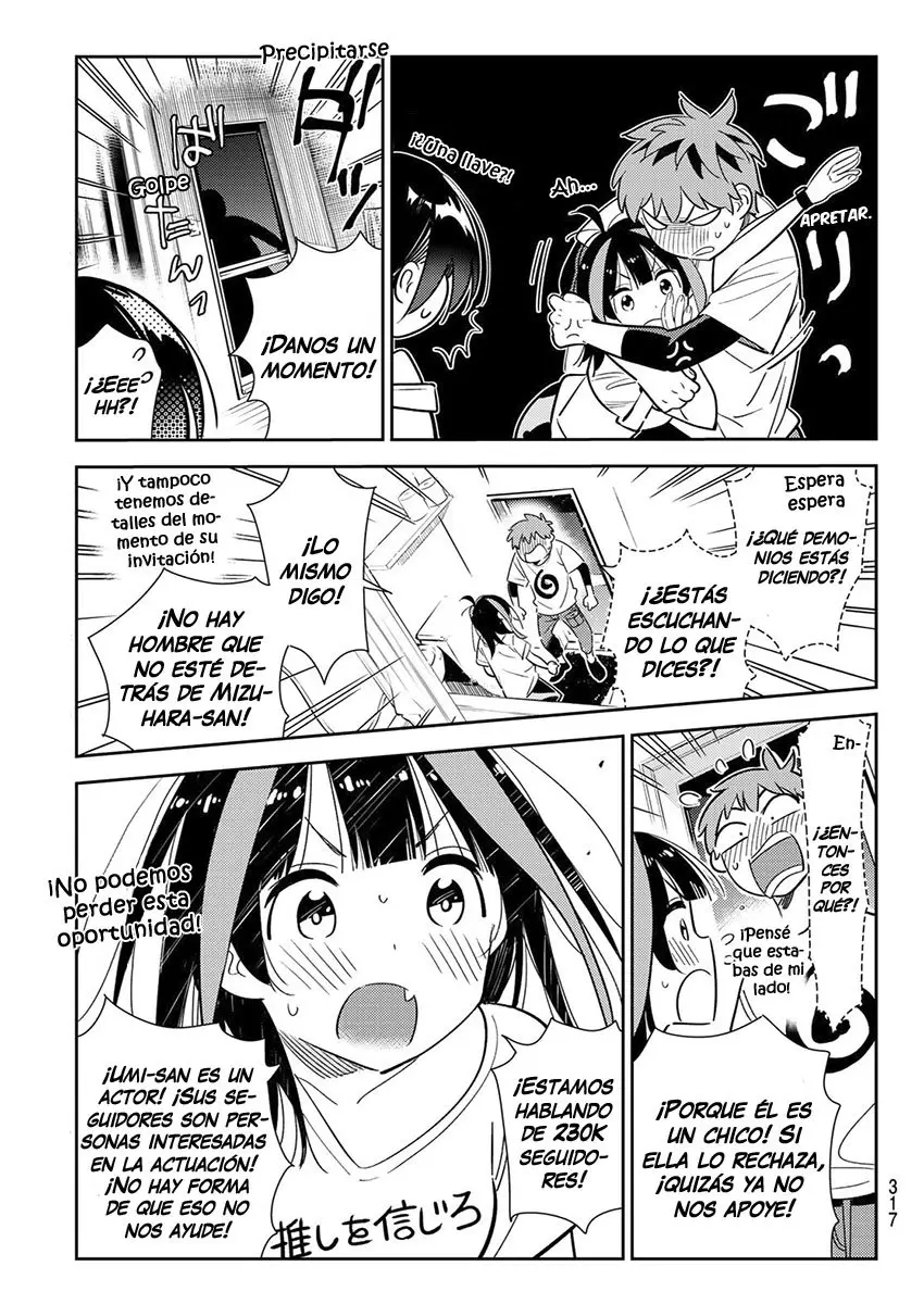 Kanojo, Okarishimasu (Manga) (2017) - Capítulo 124 - Página 10 - LectorTMOo