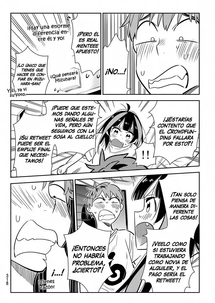 Kanojo, Okarishimasu (Manga) (2017) - Capítulo 124 - Página 11 - LectorTMOo