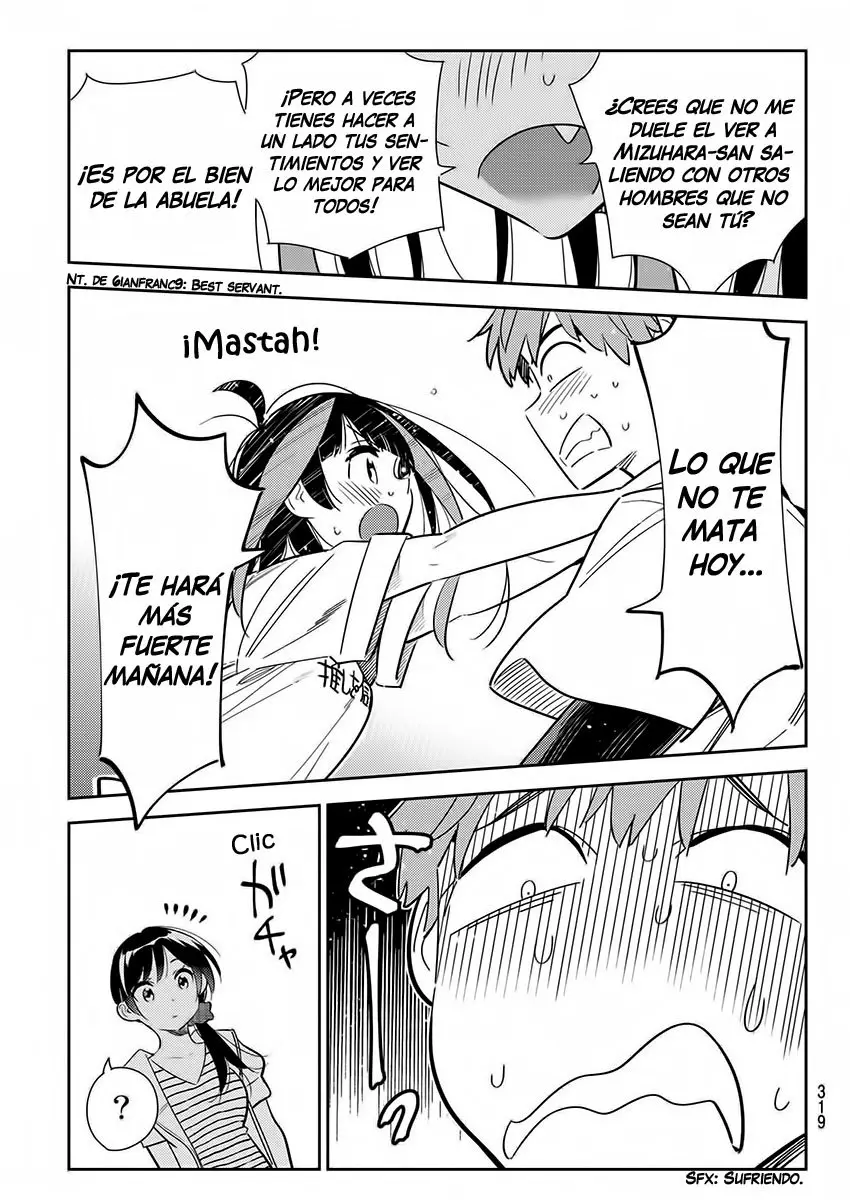 Kanojo, Okarishimasu (Manga) (2017) - Capítulo 124 - Página 12 - LectorTMOo