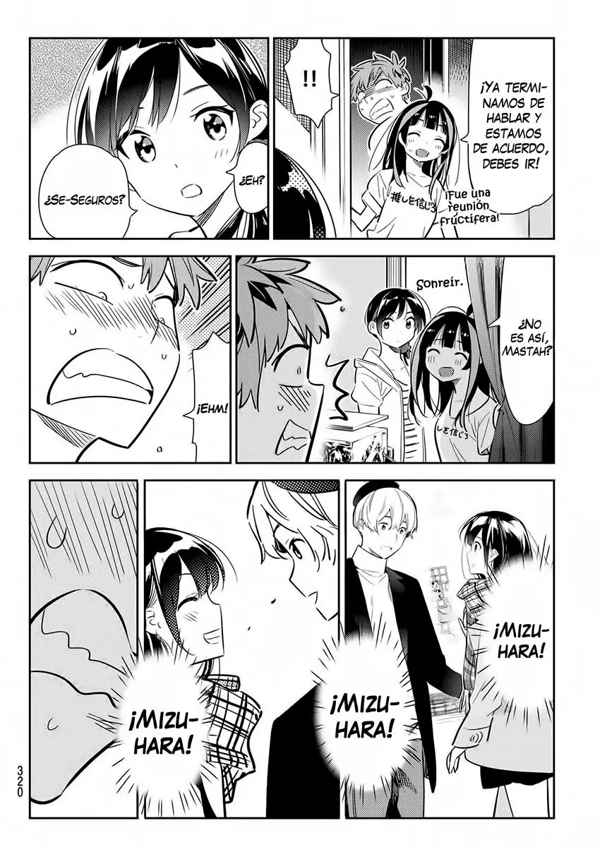 Kanojo, Okarishimasu (Manga) (2017) - Capítulo 124 - Página 13 - LectorTMOo