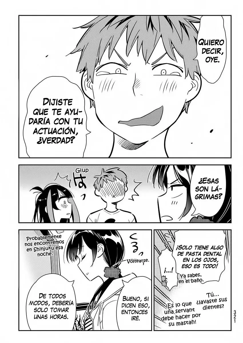 Kanojo, Okarishimasu (Manga) (2017) - Capítulo 124 - Página 14 - LectorTMOo