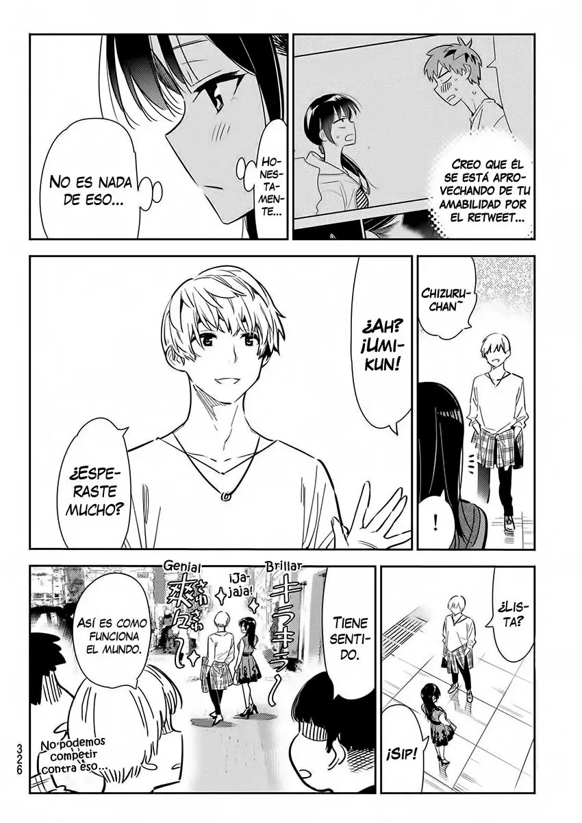 Kanojo, Okarishimasu (Manga) (2017) - Capítulo 124 - Página 19 - LectorTMOo