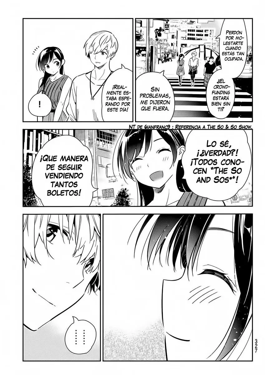 Kanojo, Okarishimasu (Manga) (2017) - Capítulo 124 - Página 20 - LectorTMOo