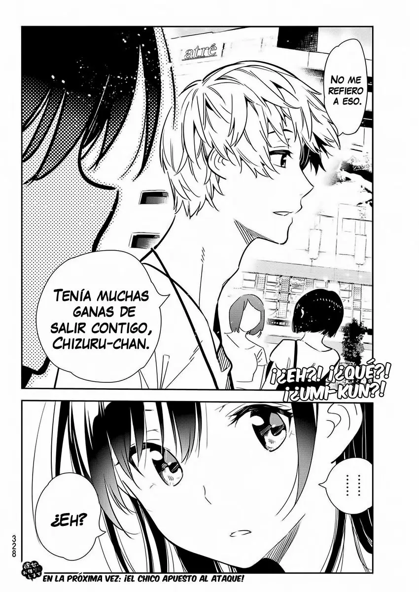 Kanojo, Okarishimasu (Manga) (2017) - Capítulo 124 - Página 21 - LectorTMOo