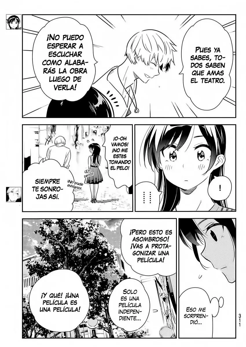 Kanojo, Okarishimasu (Manga) (2017) - Capítulo 125 - Página 4 - LectorTMOo