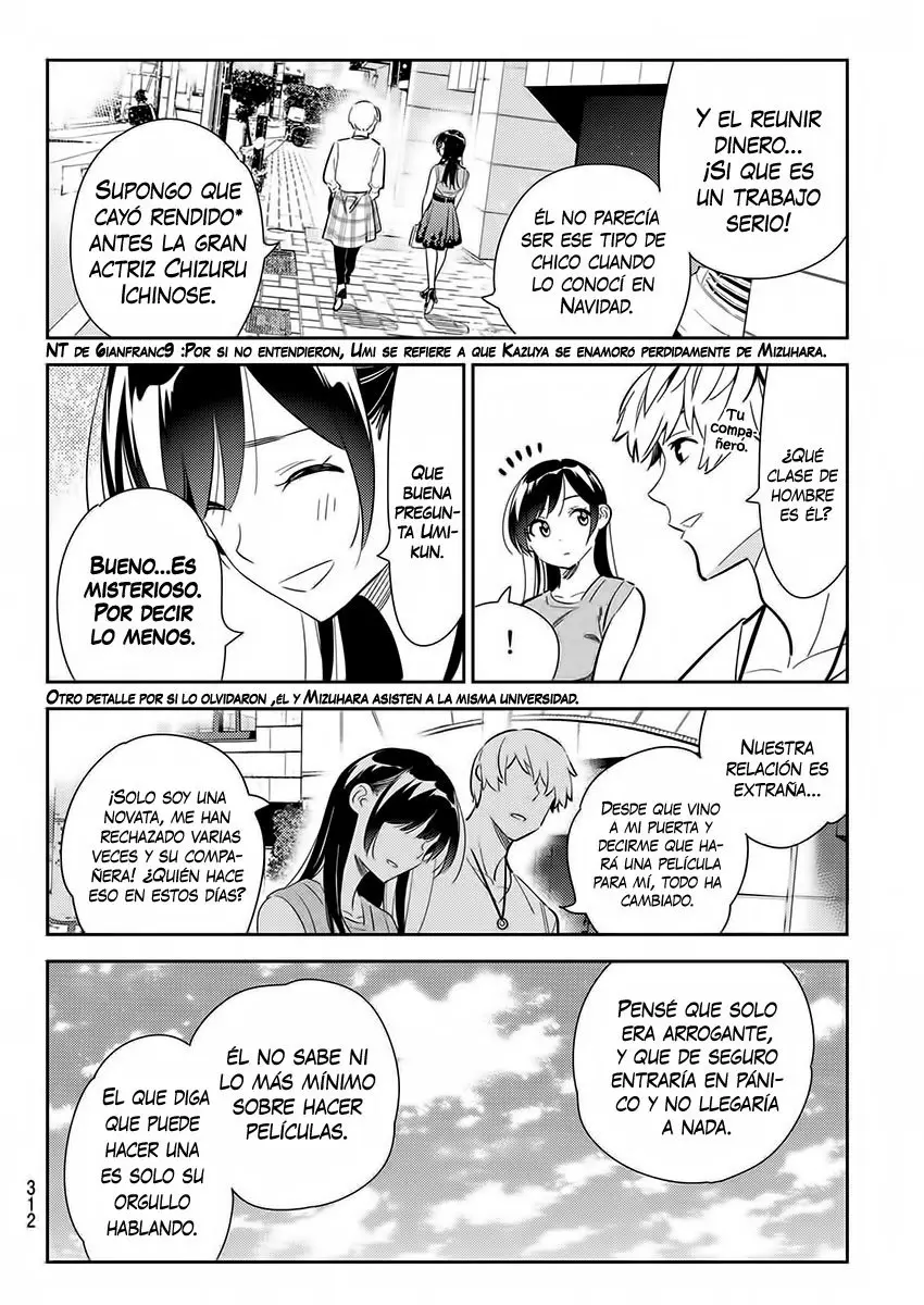 Kanojo, Okarishimasu (Manga) (2017) - Capítulo 125 - Página 5 - LectorTMOo