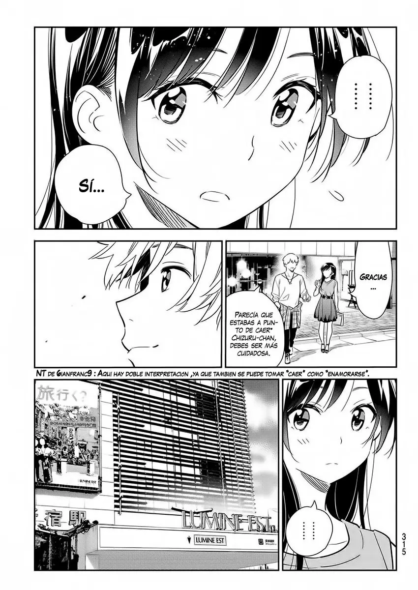 Kanojo, Okarishimasu (Manga) (2017) - Capítulo 125 - Página 8 - LectorTMOo
