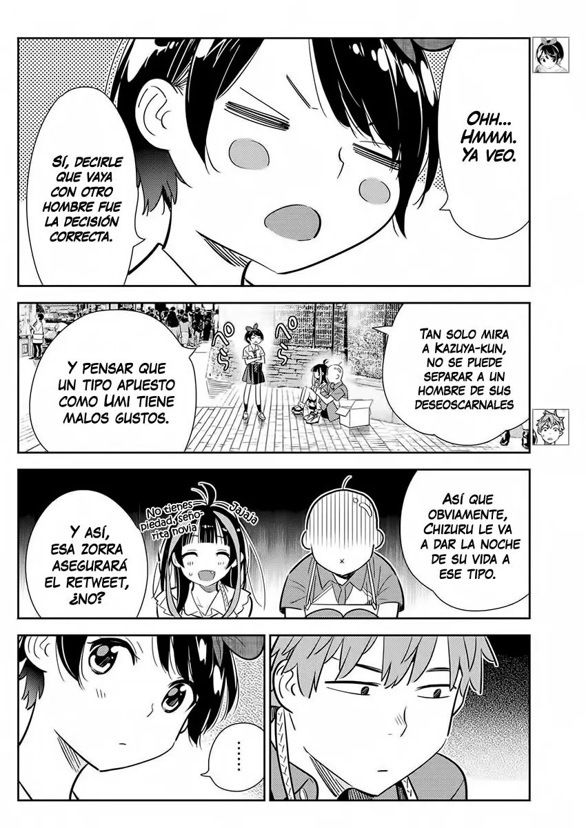 Kanojo, Okarishimasu (Manga) (2017) - Capítulo 125 - Página 9 - LectorTMOo