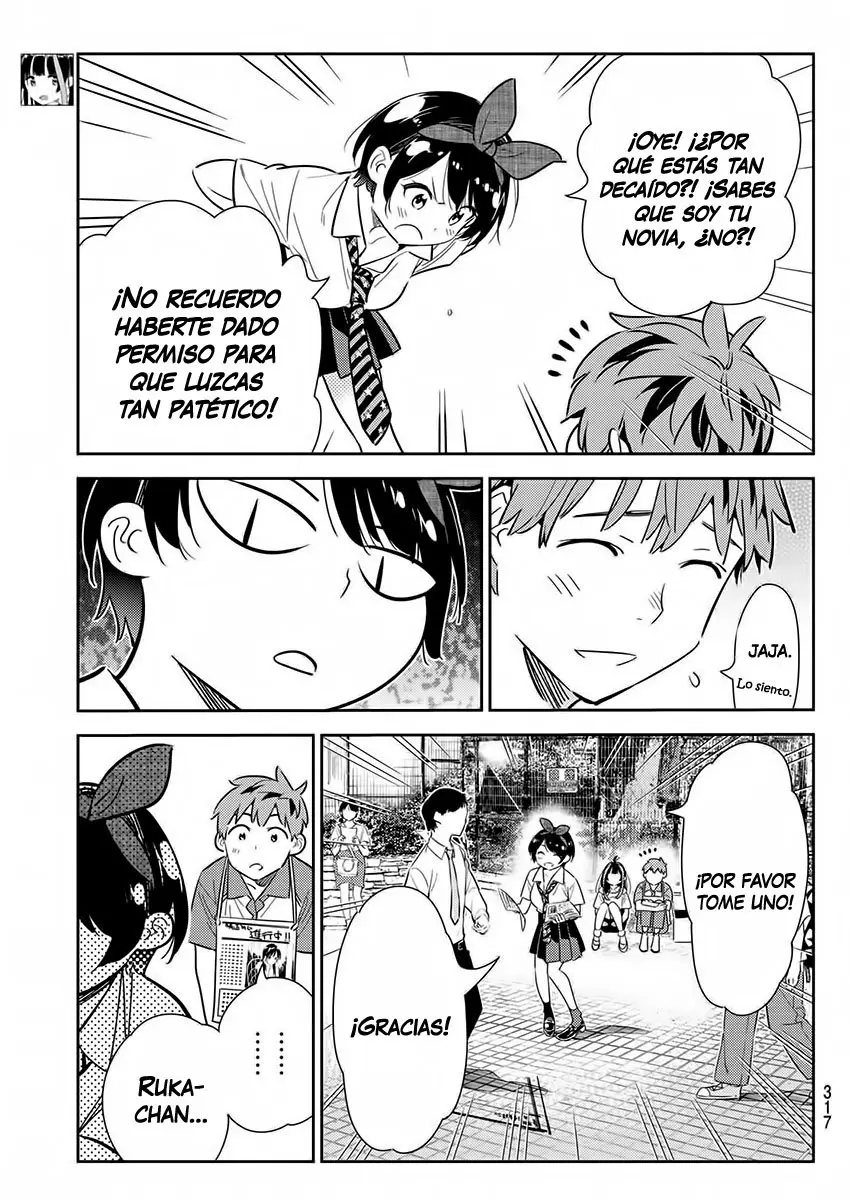 Kanojo, Okarishimasu (Manga) (2017) - Capítulo 125 - Página 10 - LectorTMOo
