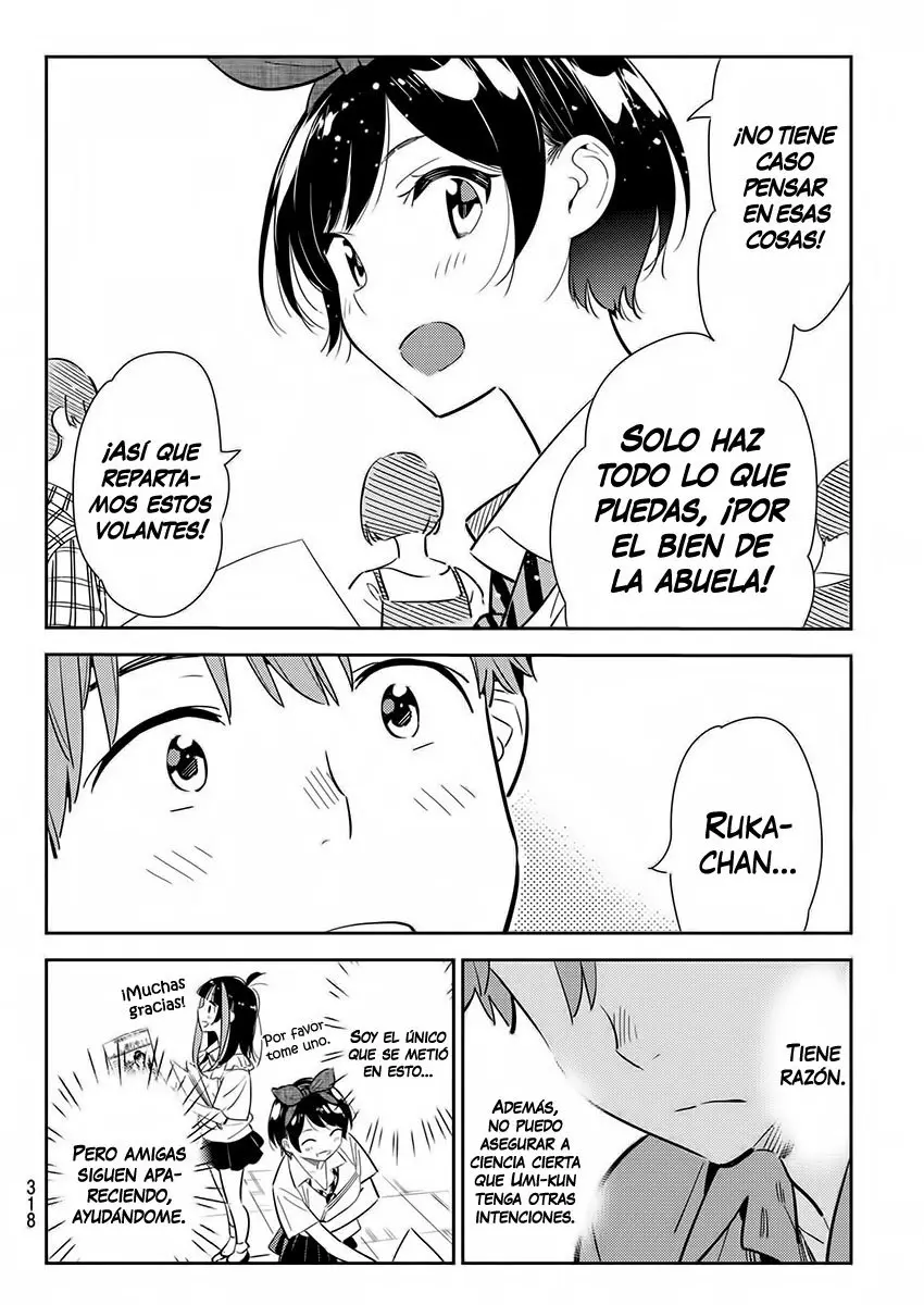 Kanojo, Okarishimasu (Manga) (2017) - Capítulo 125 - Página 11 - LectorTMOo