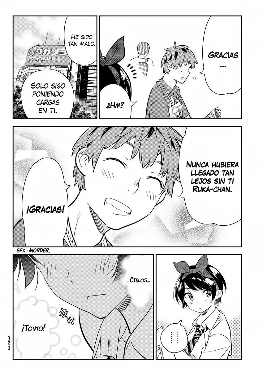 Kanojo, Okarishimasu (Manga) (2017) - Capítulo 125 - Página 13 - LectorTMOo