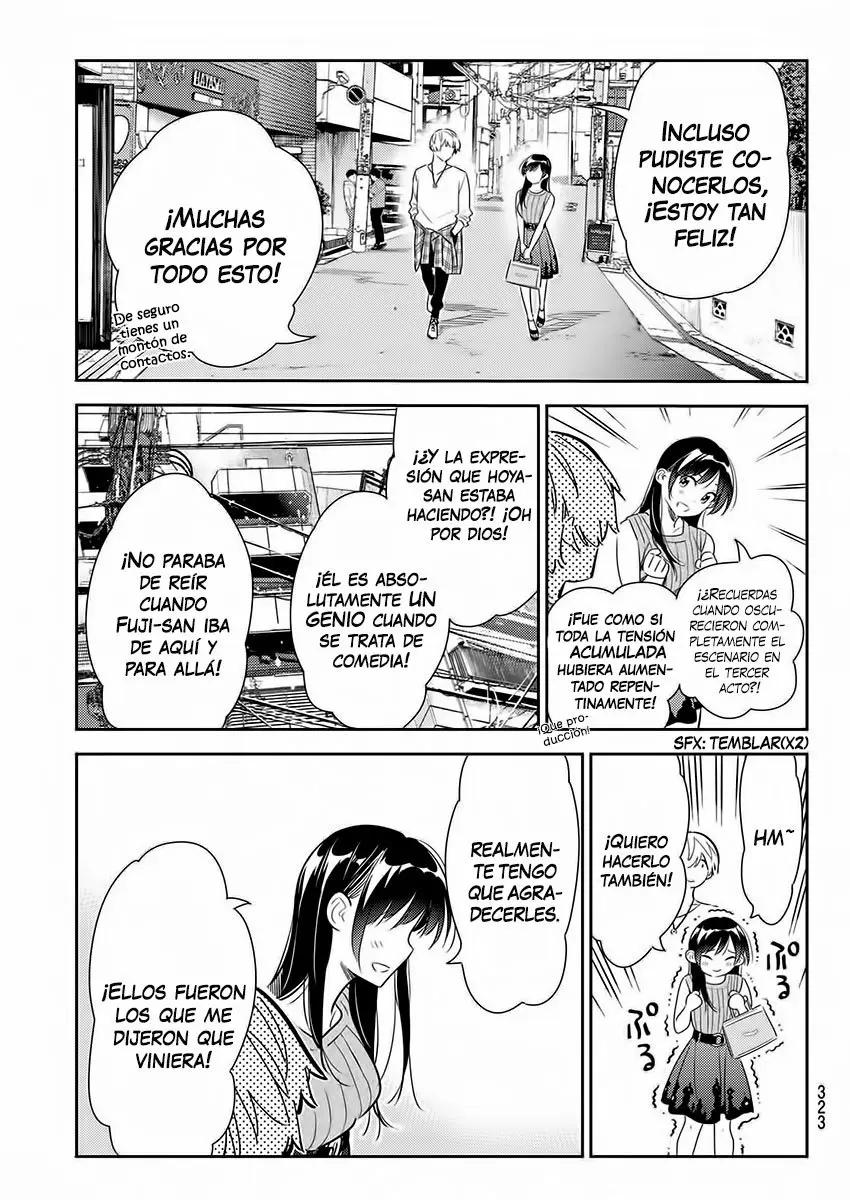 Kanojo, Okarishimasu (Manga) (2017) - Capítulo 125 - Página 16 - LectorTMOo