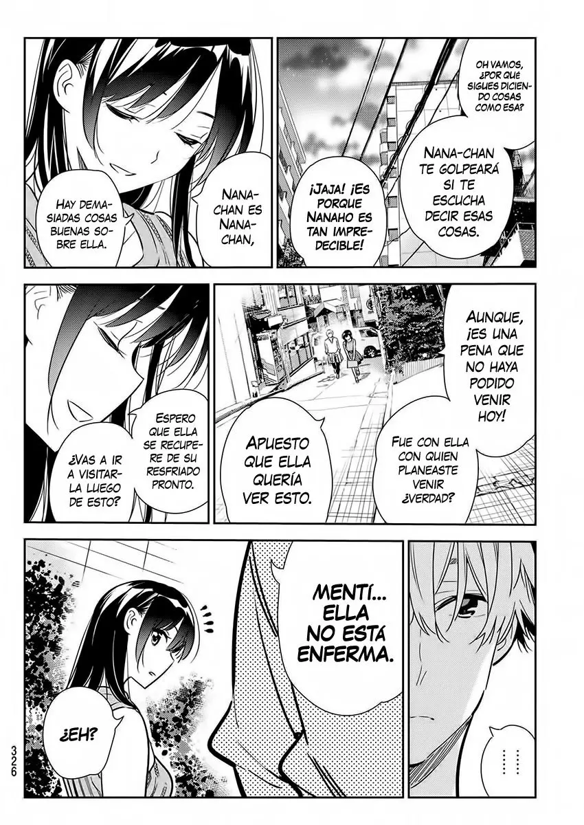 Kanojo, Okarishimasu (Manga) (2017) - Capítulo 125 - Página 19 - LectorTMOo