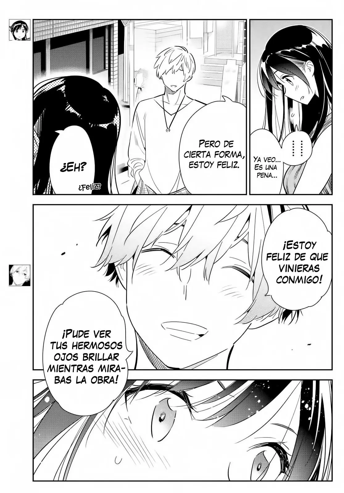 Kanojo, Okarishimasu (Manga) (2017) - Capítulo 126 - Página 4 - LectorTMOo