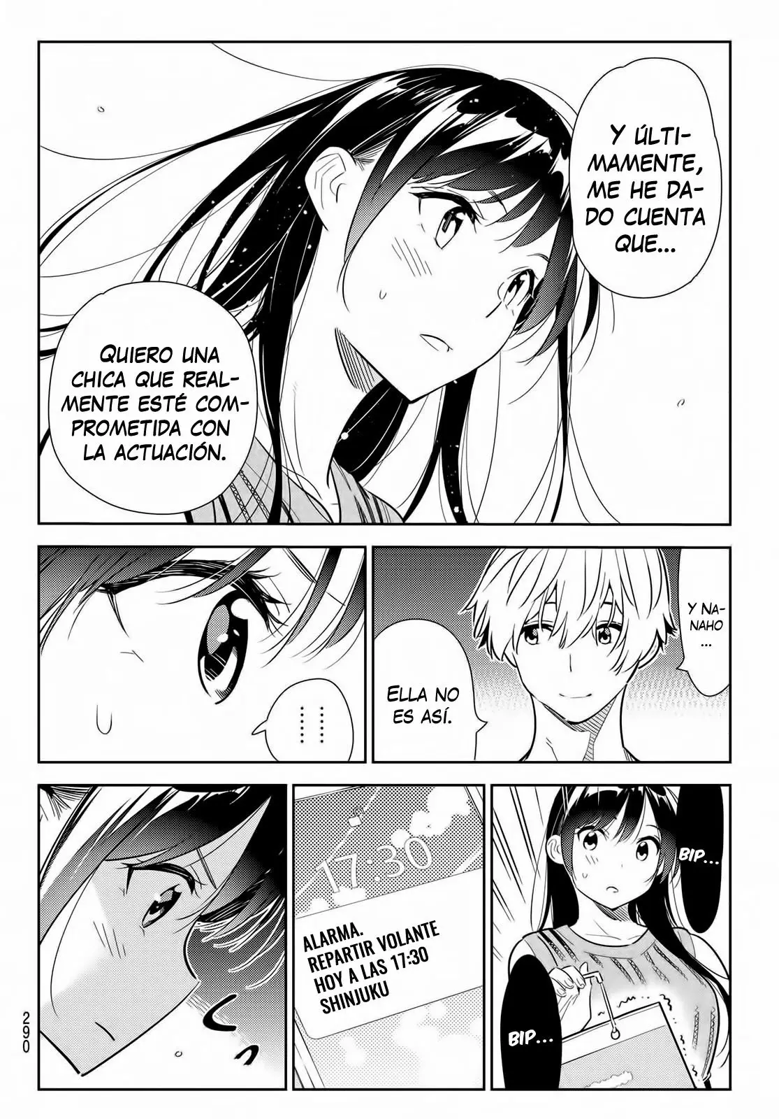Kanojo, Okarishimasu (Manga) (2017) - Capítulo 126 - Página 5 - LectorTMOo
