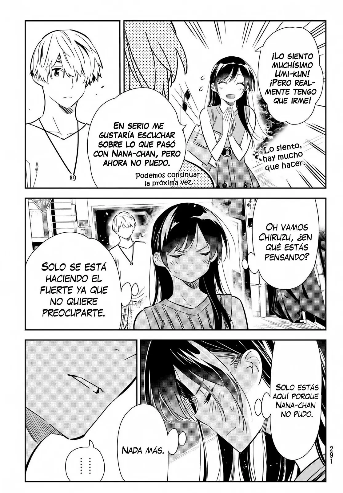 Kanojo, Okarishimasu (Manga) (2017) - Capítulo 126 - Página 6 - LectorTMOo
