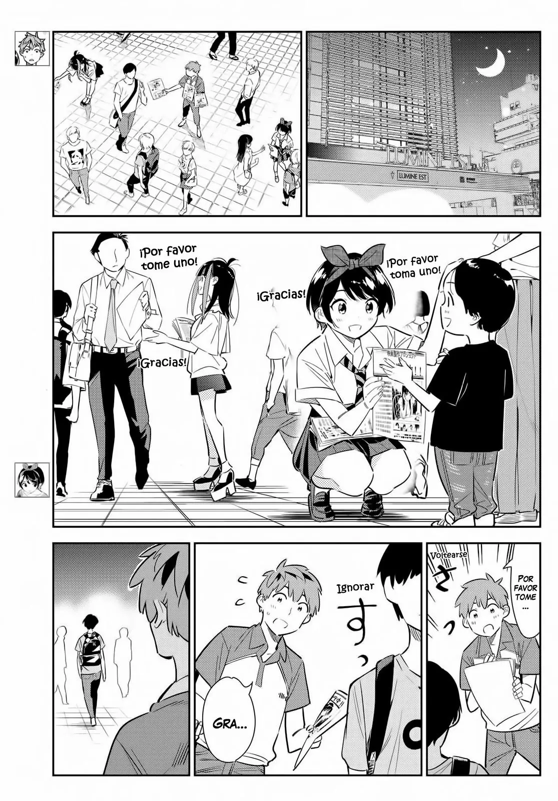 Kanojo, Okarishimasu (Manga) (2017) - Capítulo 126 - Página 8 - LectorTMOo