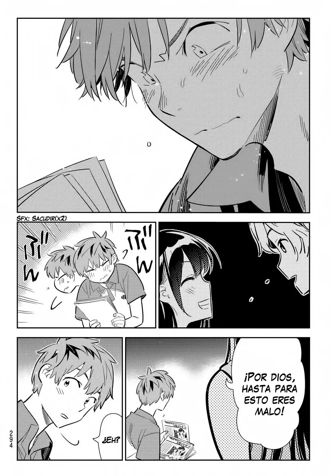 Kanojo, Okarishimasu (Manga) (2017) - Capítulo 126 - Página 9 - LectorTMOo