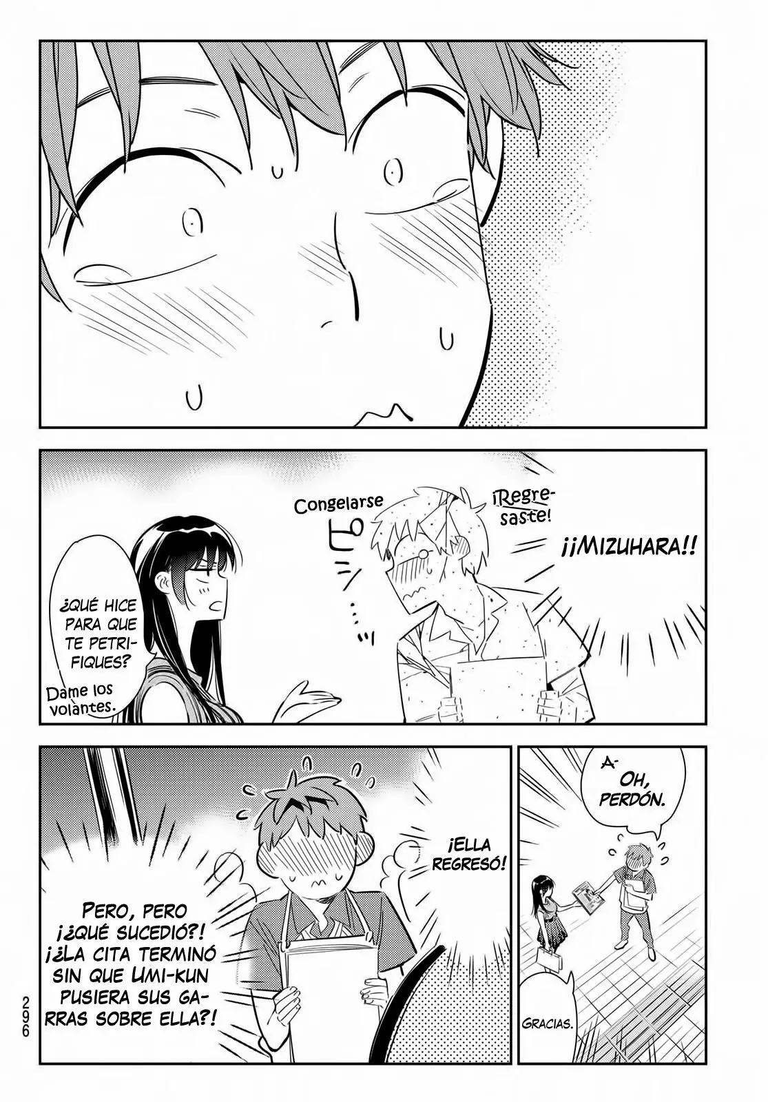 Kanojo, Okarishimasu (Manga) (2017) - Capítulo 126 - Página 11 - LectorTMOo