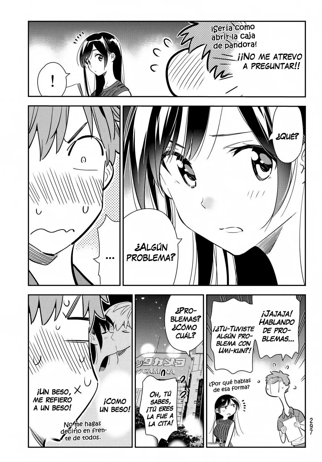 Kanojo, Okarishimasu (Manga) (2017) - Capítulo 126 - Página 12 - LectorTMOo