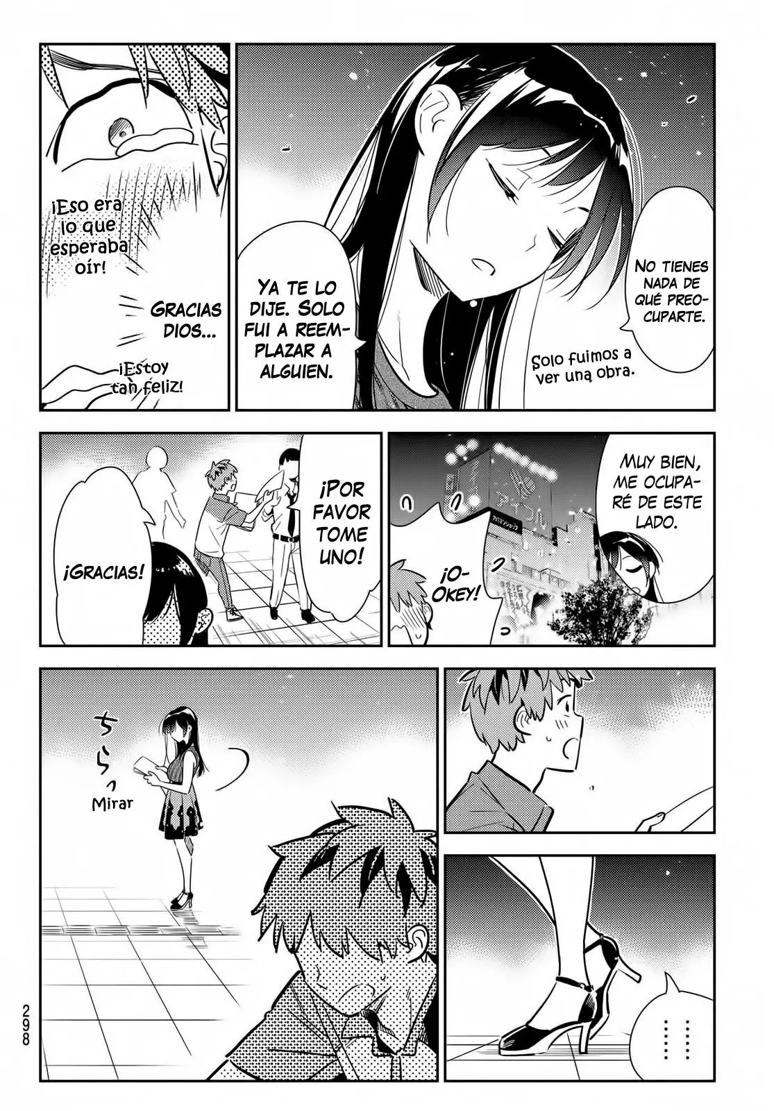Kanojo, Okarishimasu (Manga) (2017) - Capítulo 126 - Página 13 - LectorTMOo