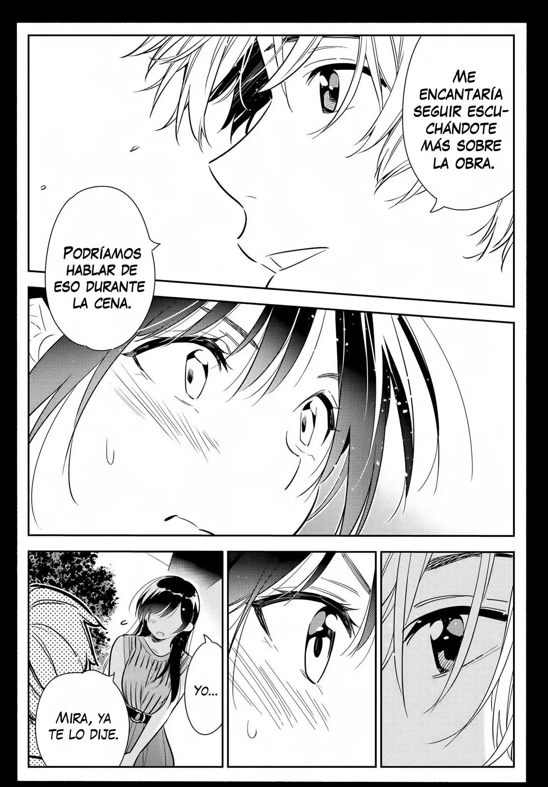 Kanojo, Okarishimasu (Manga) (2017) - Capítulo 126 - Página 17 - LectorTMOo