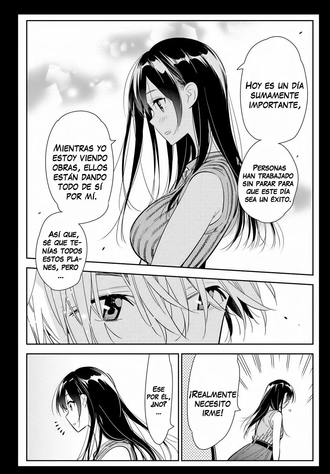 Kanojo, Okarishimasu (Manga) (2017) - Capítulo 126 - Página 18 - LectorTMOo