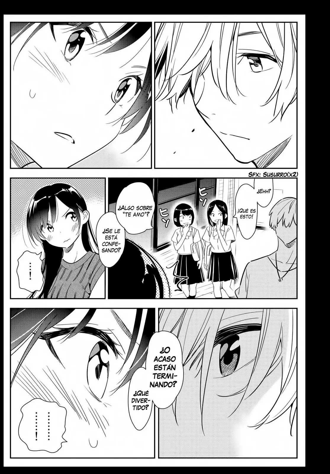 Kanojo, Okarishimasu (Manga) (2017) - Capítulo 127 - Página 4 - LectorTMOo