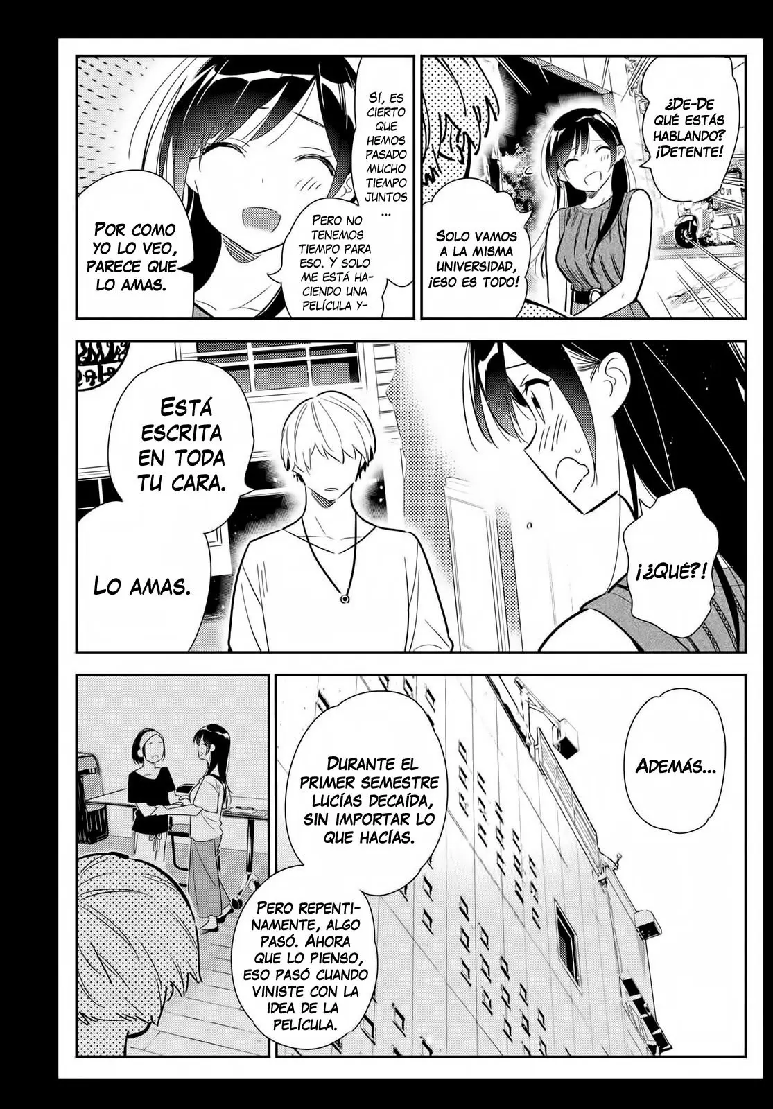 Kanojo, Okarishimasu (Manga) (2017) - Capítulo 127 - Página 5 - LectorTMOo