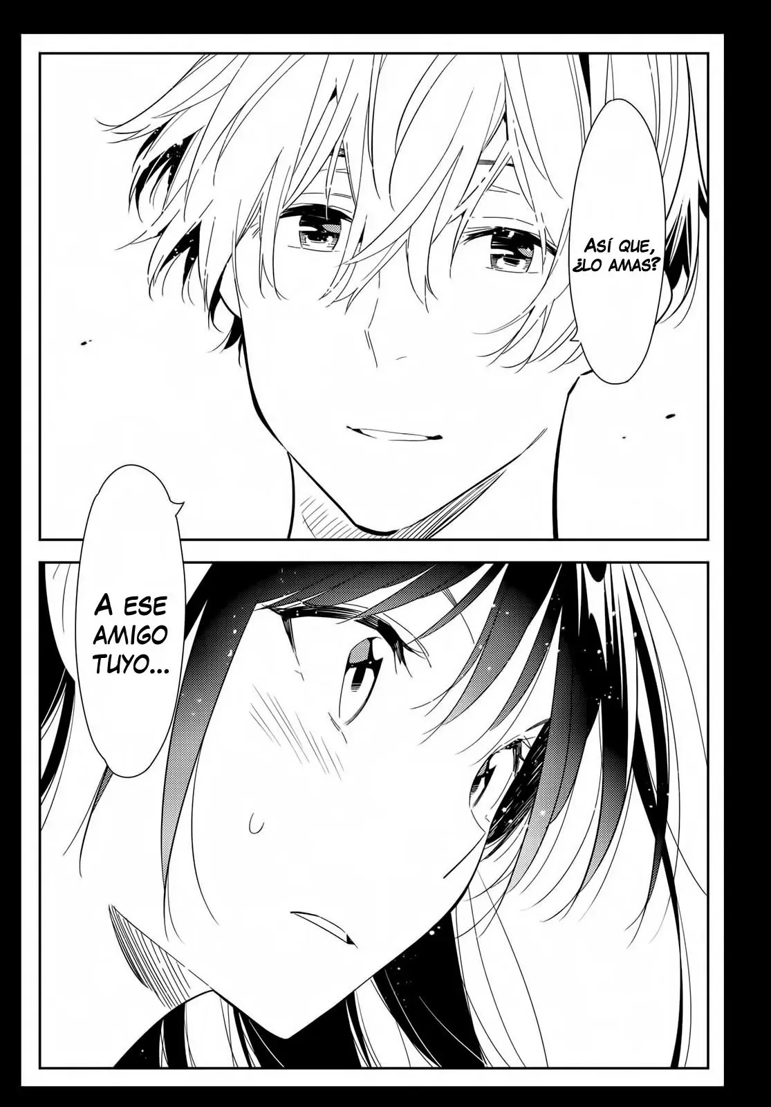 Kanojo, Okarishimasu (Manga) (2017) - Capítulo 127 - Página 8 - LectorTMOo