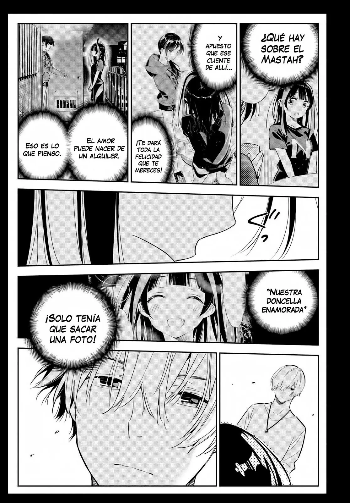 Kanojo, Okarishimasu (Manga) (2017) - Capítulo 127 - Página 10 - LectorTMOo