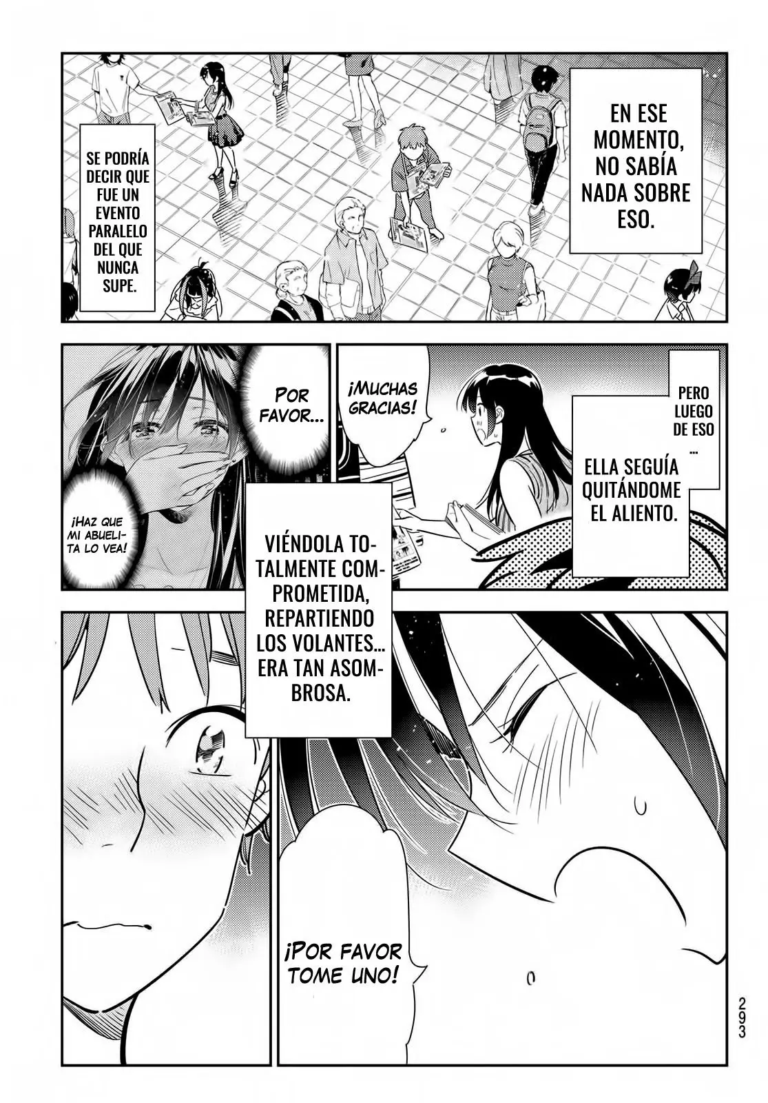 Kanojo, Okarishimasu (Manga) (2017) - Capítulo 127 - Página 15 - LectorTMOo
