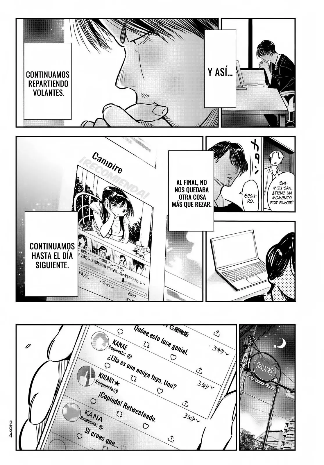 Kanojo, Okarishimasu (Manga) (2017) - Capítulo 127 - Página 16 - LectorTMOo