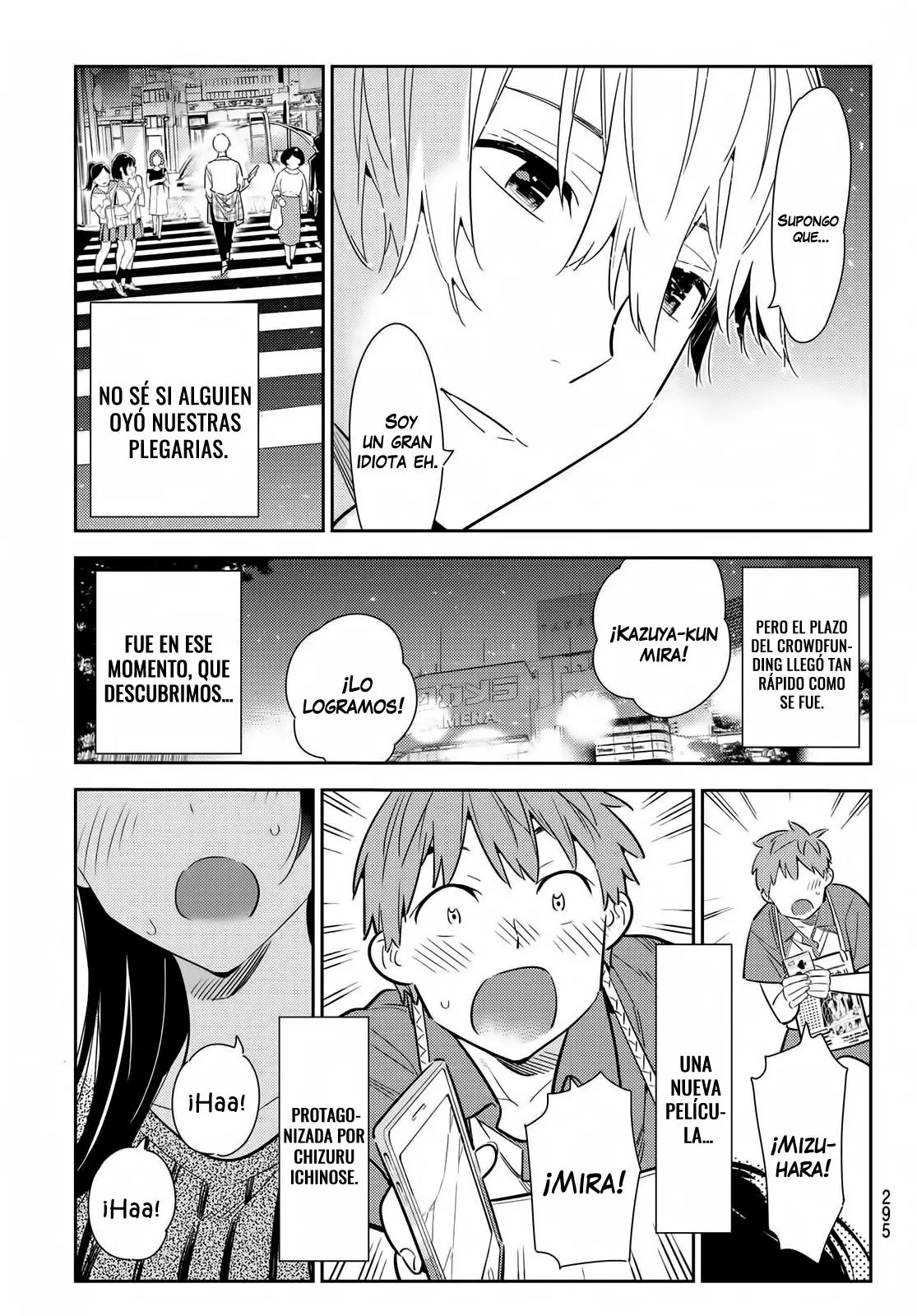 Kanojo, Okarishimasu (Manga) (2017) - Capítulo 127 - Página 17 - LectorTMOo