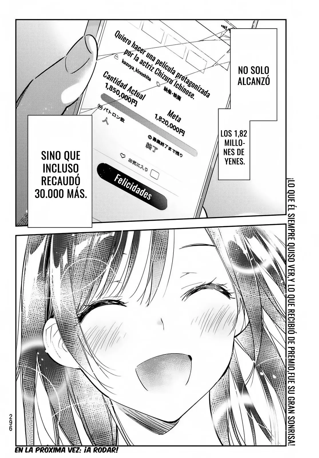 Kanojo, Okarishimasu (Manga) (2017) - Capítulo 127 - Página 18 - LectorTMOo