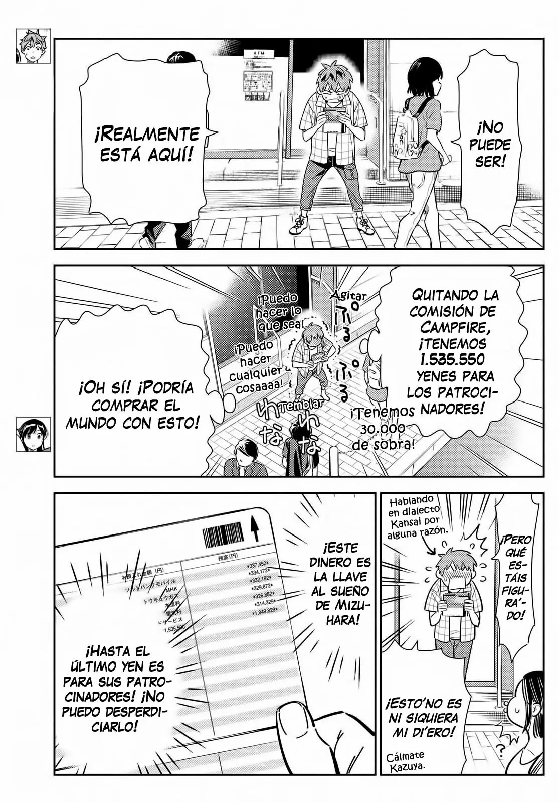 Kanojo, Okarishimasu (Manga) (2017) - Capítulo 128 - Página 5 - LectorTMOo