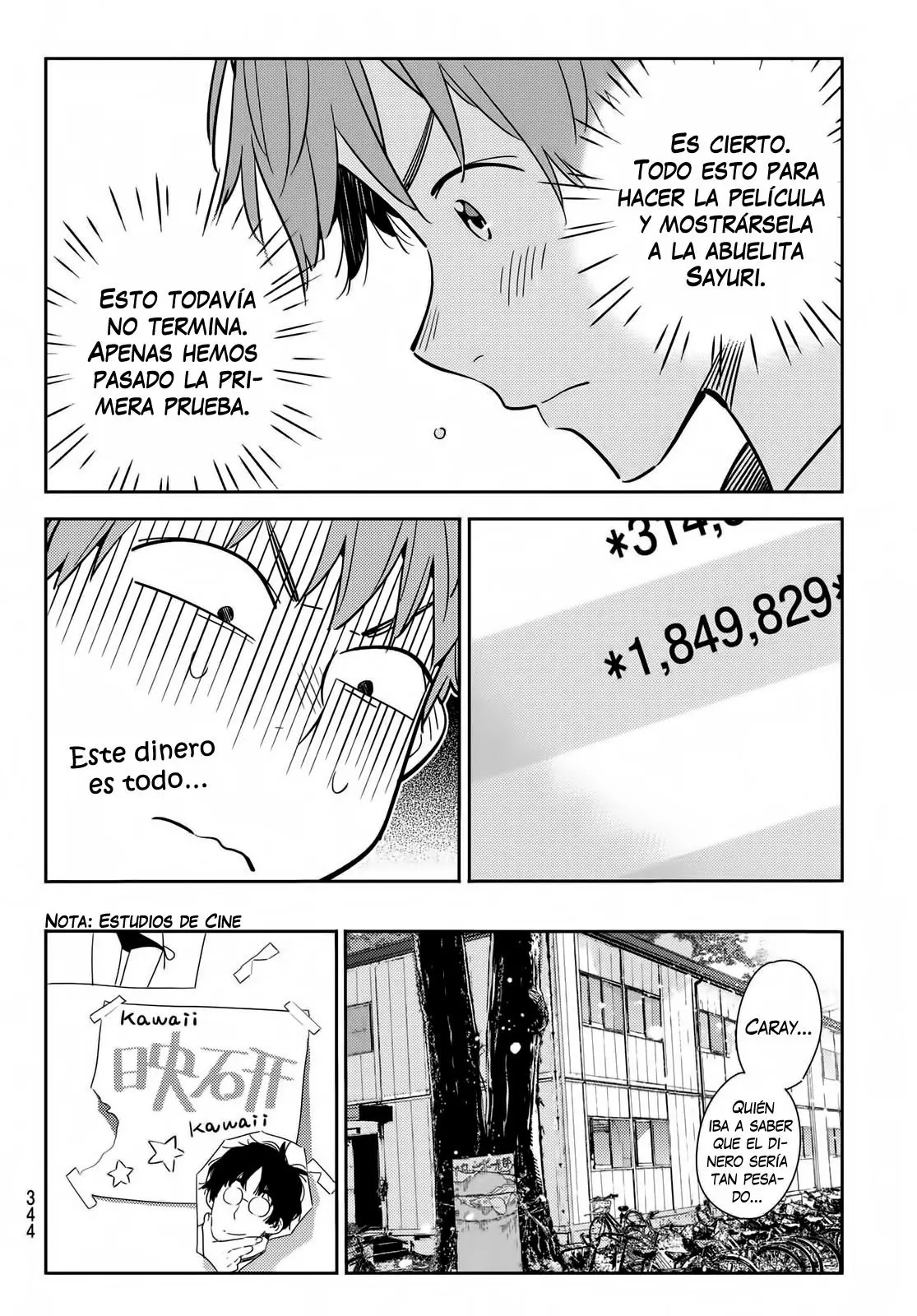 Kanojo, Okarishimasu (Manga) (2017) - Capítulo 128 - Página 6 - LectorTMOo