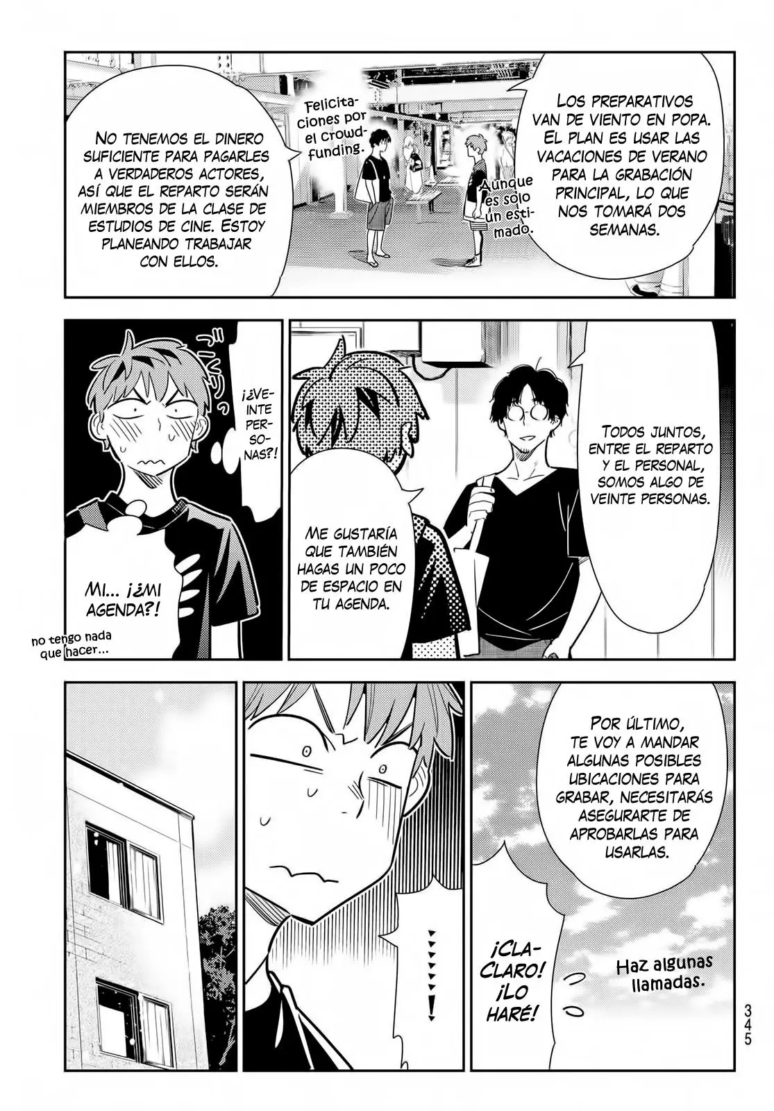 Kanojo, Okarishimasu (Manga) (2017) - Capítulo 128 - Página 7 - LectorTMOo